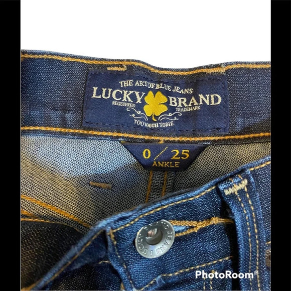 Lucky Brand Sofia Skinny Jeans Sz 0/25 - Picture 4 of 9